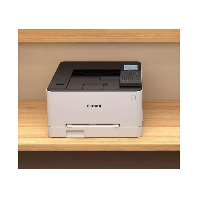 Цветной принтер, Canon, i-SENSYS LBP633CDW, 5159C015AA, Лазерный, A4, 21 стр./мин., Подача 251 лист, ЖК дисплей, 800 МГц CPU, 1 ГБ RAM, USB 2.0, Ethernet 10/100/1000, Wi-Fi