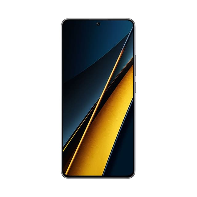 Мобильный телефон, Poco, X6 Pro 5G 12GB 512GB, 6.67" AMOLED, Аккумулятор 5000 мАч, 64MPx+8MPx+2MPx/16MPx, Dimensity 8300-Ultra, Gorilla Glass, NFC, Fast Charge 67W, (Grey) Серый