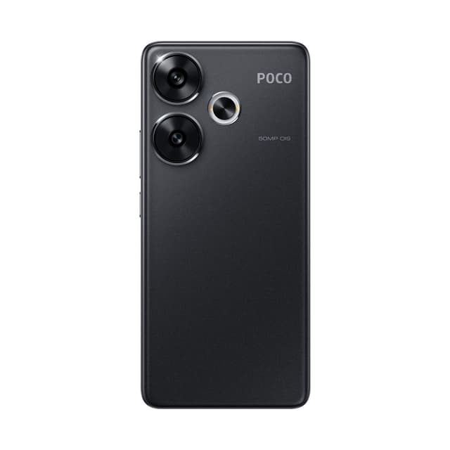 Мобильный телефон, Poco, F6 12GB 512GB, 6.67" AMOLED 120 Гц, Аккумулятор 5000 мАч, 50MPx+8MPx/20MP, Snapdragon 8s Gen 3, Gorilla Glass Viсtus, NFC, Fast Charge 90W, (Black) Чёрный