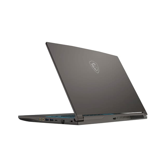 Ноутбук, MSI Thin 15 B13UDX-3409XKZ, 9S7-16R831-3409, 15.6", FHD 1980x1080, IPS, 144Hz, i5-13420H, 16GB DDR5, 512GB SSD Gen4, NVIDIA GeForce RTX3050, 6GB GDDR6, DOS, Серый