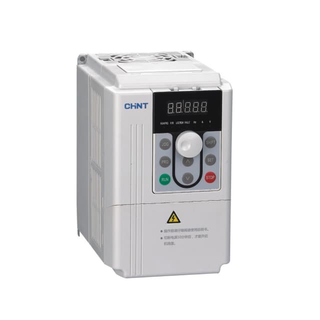 Преобразователь частоты, CHINT, 639050 NVF2G-5.5/PS4, 5.5кВт 380В 3Ф перегрузка 120%