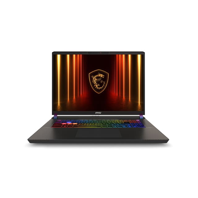 Ноутбук, MSI, Vector 17 HX AI A2XWHG-087XKZ, 9S7-17S372-087, 17", QHD+ 2560x1600, IPS, 240Hz, Ultra 9 275HX, 32GB DDR5, 1TB SSD Gen4, NVIDIA GeForce RTX5070 Ti, 12GB GDDR7, DOS, Серый