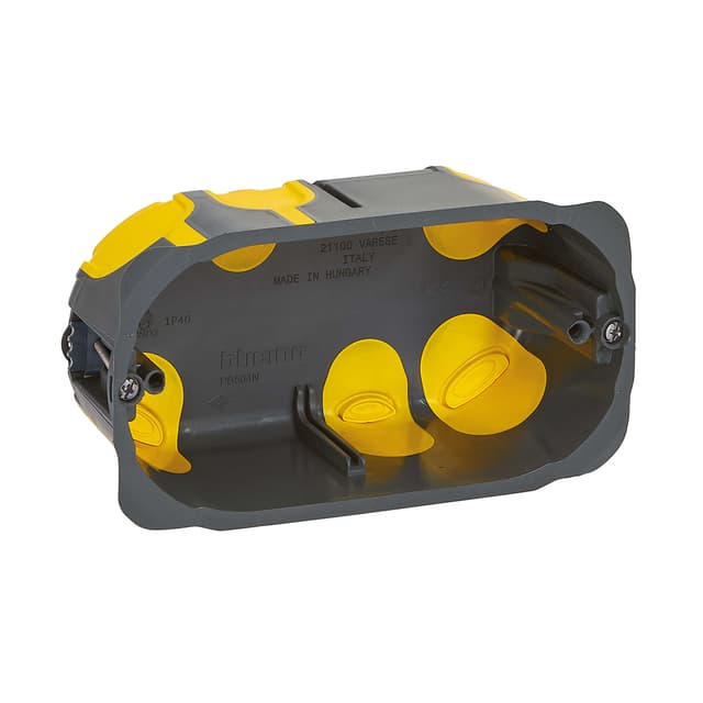 Коробка Eco Batibox, Bticino, PB504NN, для гипсокартона 4М