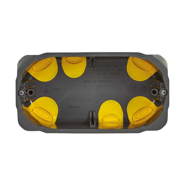 Коробка Eco Batibox, Bticino, PB504NN, для гипсокартона 4М