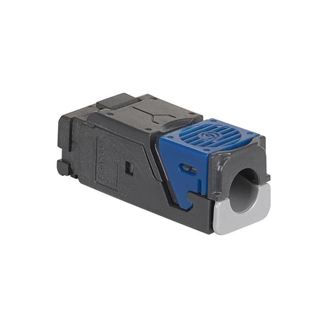 Коннектор телекоммуникационный высокой плотности RJ 45, Legrand, 033763, cat 6, (6 шт в уп.).