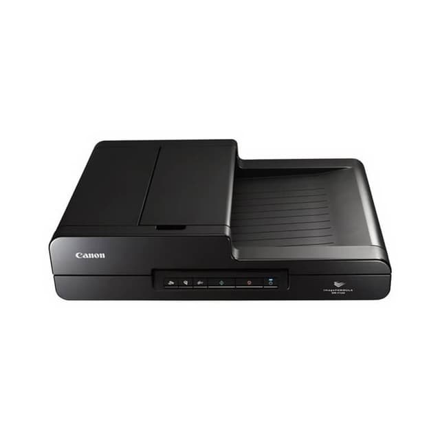 Протяжный сканер, Canon, imageFORMULA DR-F120, 9017B003, 2400 x 2400 DPI, USB2.0, 50 листов, 20 стр/мин, 35–128 г/кв.м, длина 1000 мм, Вес: 4,6 кг