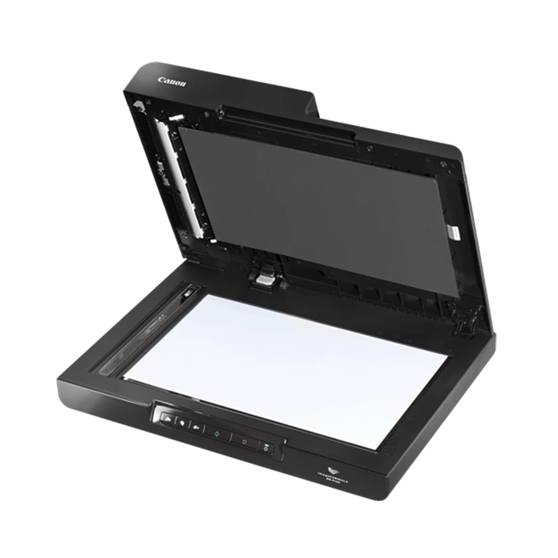 Протяжный сканер, Canon, imageFORMULA DR-F120, 9017B003, 2400 x 2400 DPI, USB2.0, 50 листов, 20 стр/мин, 35–128 г/кв.м, длина 1000 мм, Вес: 4,6 кг