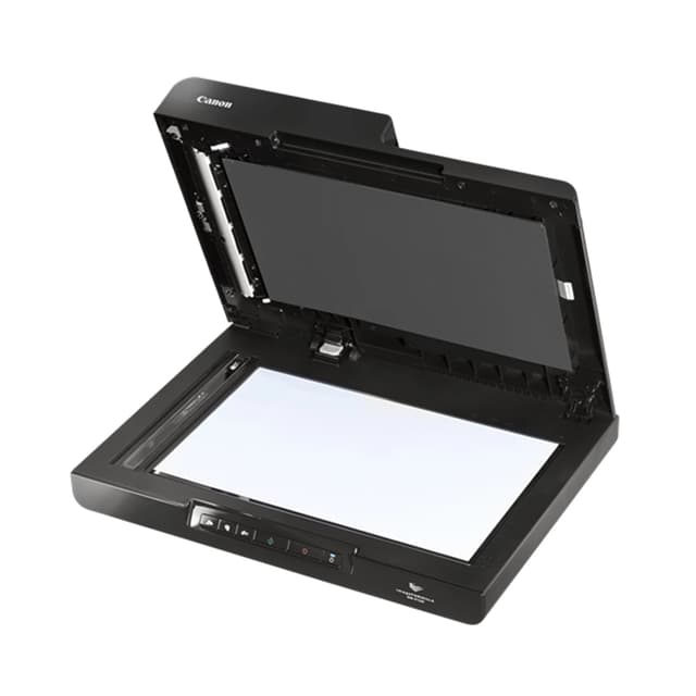 Протяжный сканер, Canon, imageFORMULA DR-F120, 9017B003, 2400 x 2400 DPI, USB2.0, 50 листов, 20 стр/мин, 35–128 г/кв.м, длина 1000 мм, Вес: 4,6 кг