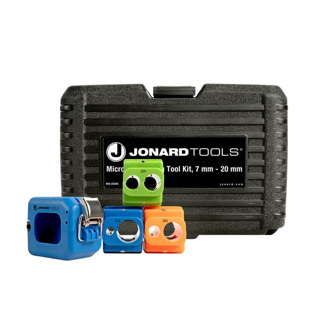 Набор инструментов для продольной и кольцевой резки микротрубок, Jonard Tools, MS-DS3K