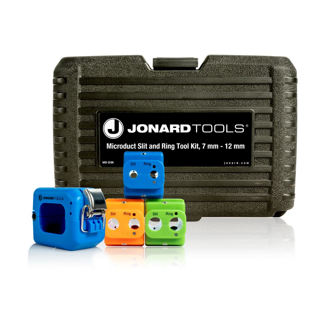 Набор инструментов для продольной и кольцевой резки микротрубок, Jonard Tools, MS-D3K