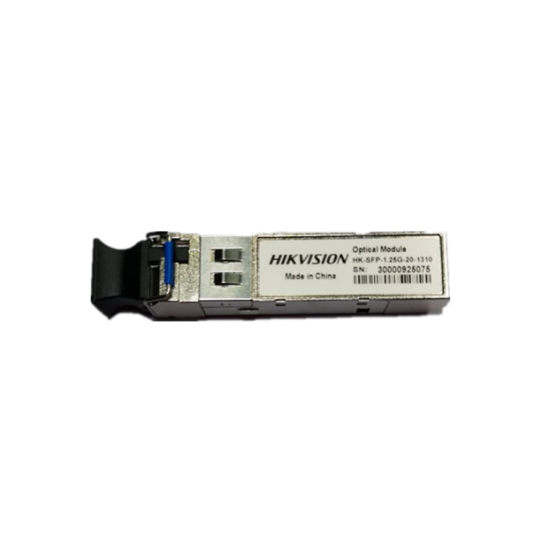 SFP модуль, Hikvision, HK-SFP-1.25G-20-1310, Интерфейс: 1SFP 1250Мбит/с / Optical 2LC 1250Мбит/с, Расстояние: 0~20км, Duplex