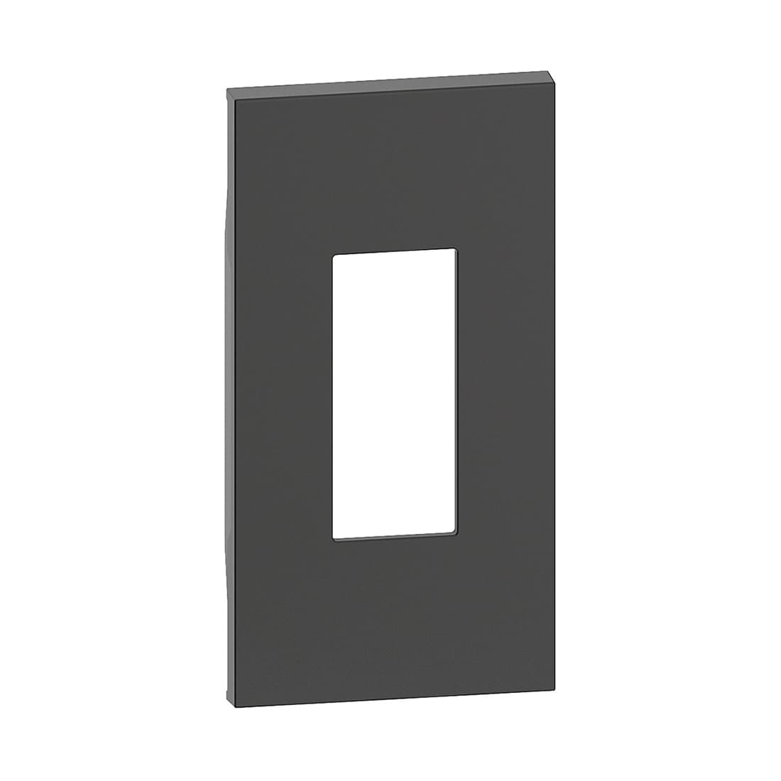 Лицевая панель, Bticino, KG07M2, Living Now для телефонных и компьютерных розеток 2 модуля черный