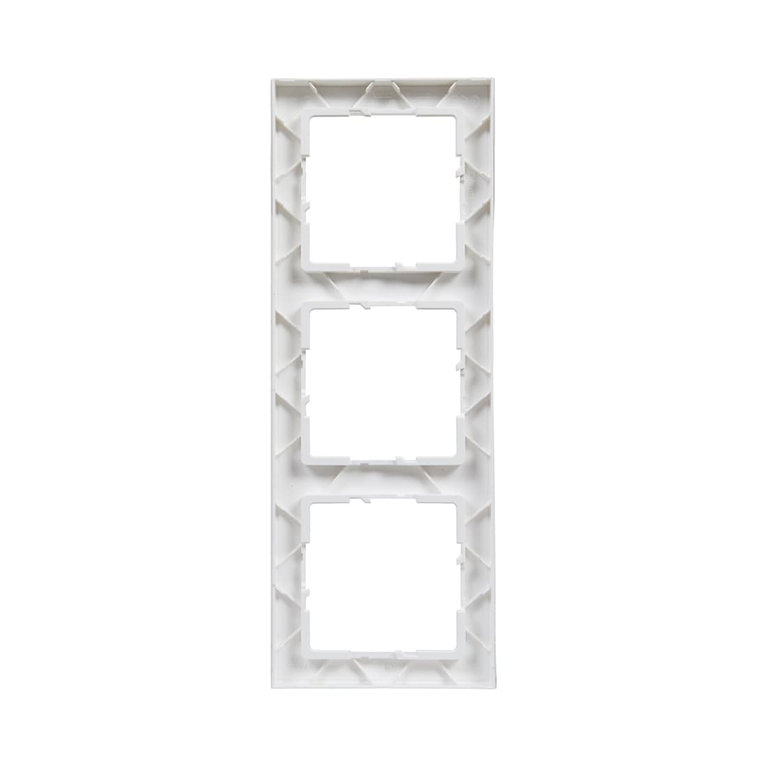 Рамка декор. универсальная 3-постовая, Legrand Suno, 721503, Белый
