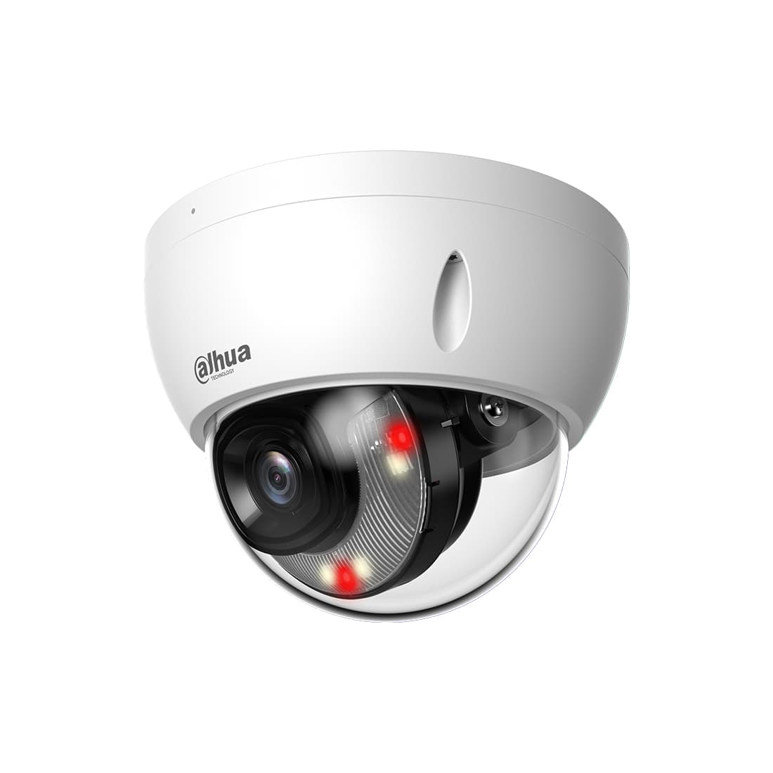 IP видеокамера, Dahua, DH-IPC-HDBW2449E-S-IL, купольная, 4MP, H.264+/H.265+, 1/2.9" CMOS, 12 VDC