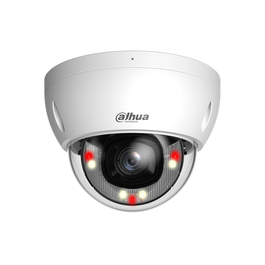 IP видеокамера, Dahua, DH-IPC-HDBW2449E-S-IL, купольная, 4MP, H.264+/H.265+, 1/2.9" CMOS, 12 VDC