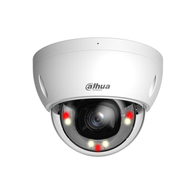 IP видеокамера, Dahua, DH-IPC-HDBW2449E-S-IL, купольная, 4MP, H.264+/H.265+, 1/2.9" CMOS, 12 VDC