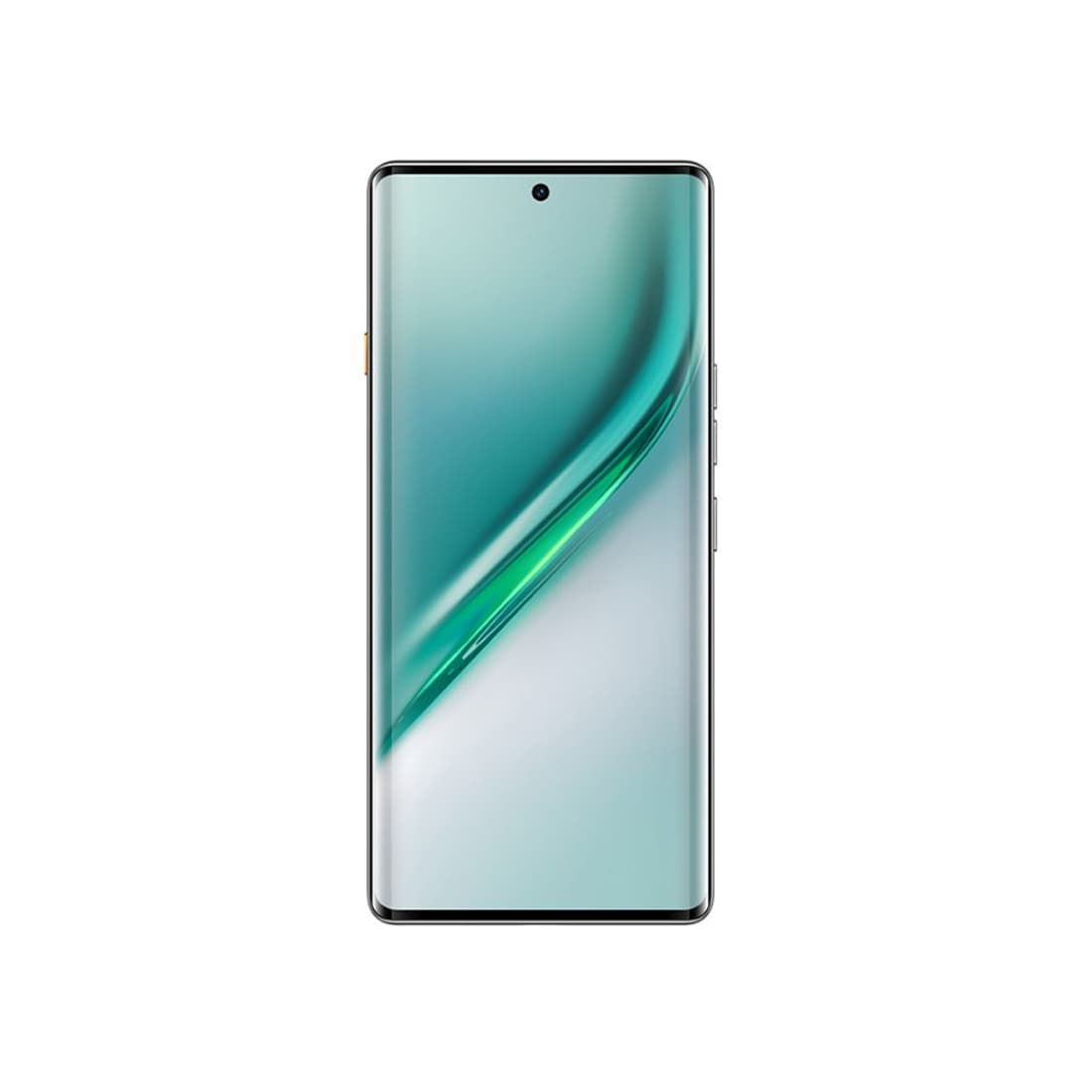 Мобильный телефон, TECNO, CAMON 40 (CM5) 256+8 GB, 6.78" AMOLED, Аккумулятор 5200 мАч, 50MPx+8MPx+ AI/32MPx, MediaTek Helio G100 Ultimate, 45W, (Emerald Lake Green) Морской зеленый