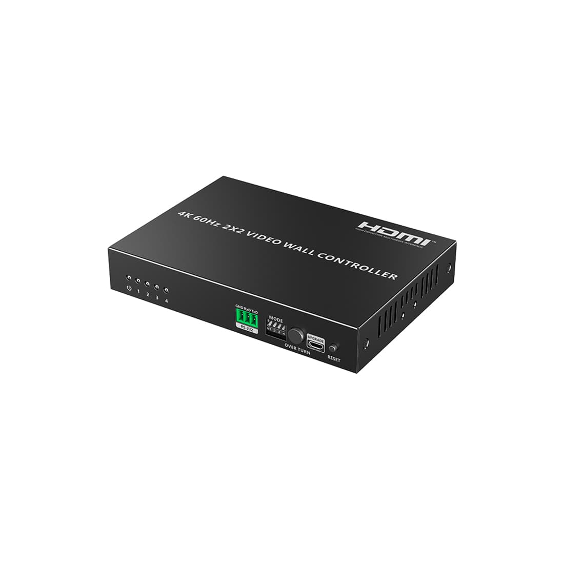 Контроллер видеостены, Lenkeng, LKV144VW, (4K, 2x2)