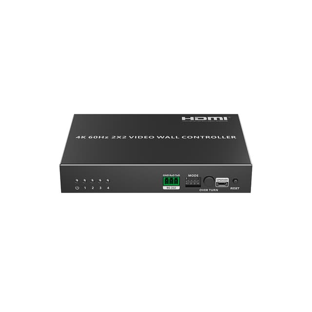 Контроллер видеостены, Lenkeng, LKV144VW, (4K, 2x2)