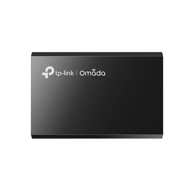 PoE-инжектор, TP-Link, POE150S, 10/100/1000 Мбит/с, 2 порта 10/100/1000 Мбит/с (разъём RJ45),15.4W,802.3af, Автосогласование/Авто-MDI/MDIX,1 разъём питания 48 В постоянного тока
