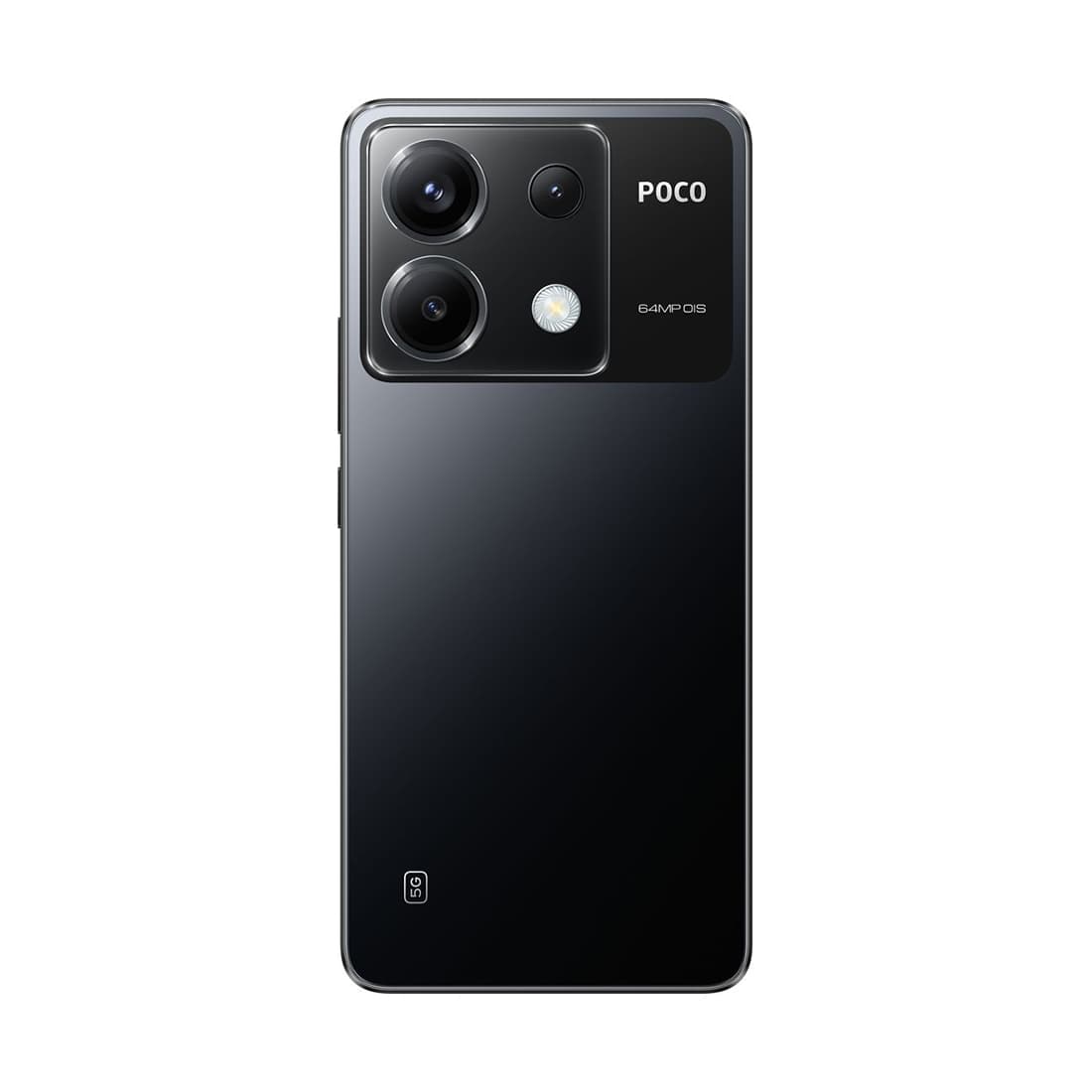 Мобильный телефон, Poco, X6 5G 12GB 256GB, 6.67" AMOLED 120 Гц, Аккумулятор 5000 мАч, 64MPx+8MPx+2MPx/16MPx, Snapdragon 7s Gen 2, Gorilla Glass Victus, NFC, Fast Charge 67W, (Black) Чёрный