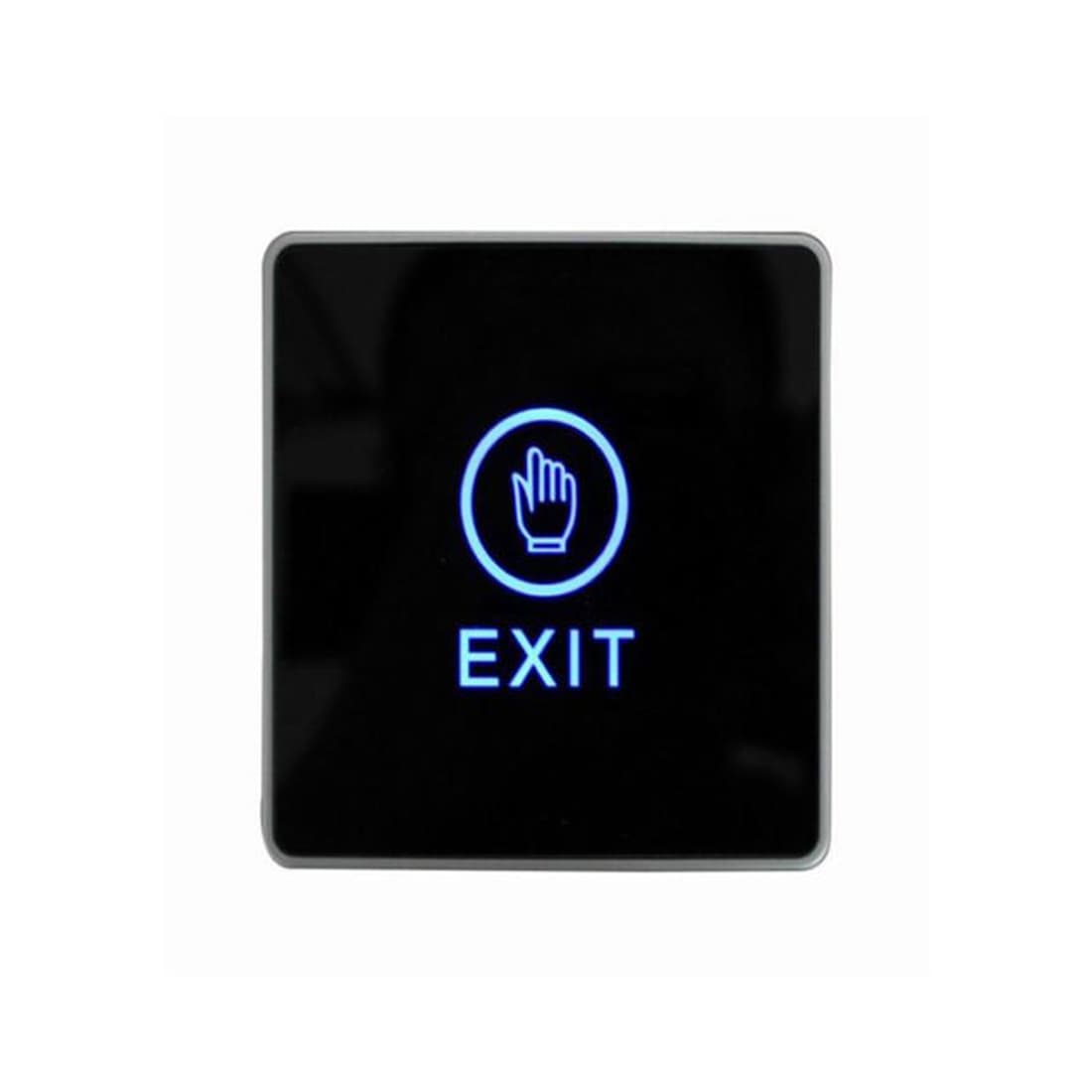 Кнопка выхода, iPower, ES-321, сенсорная, металлическая, накладная