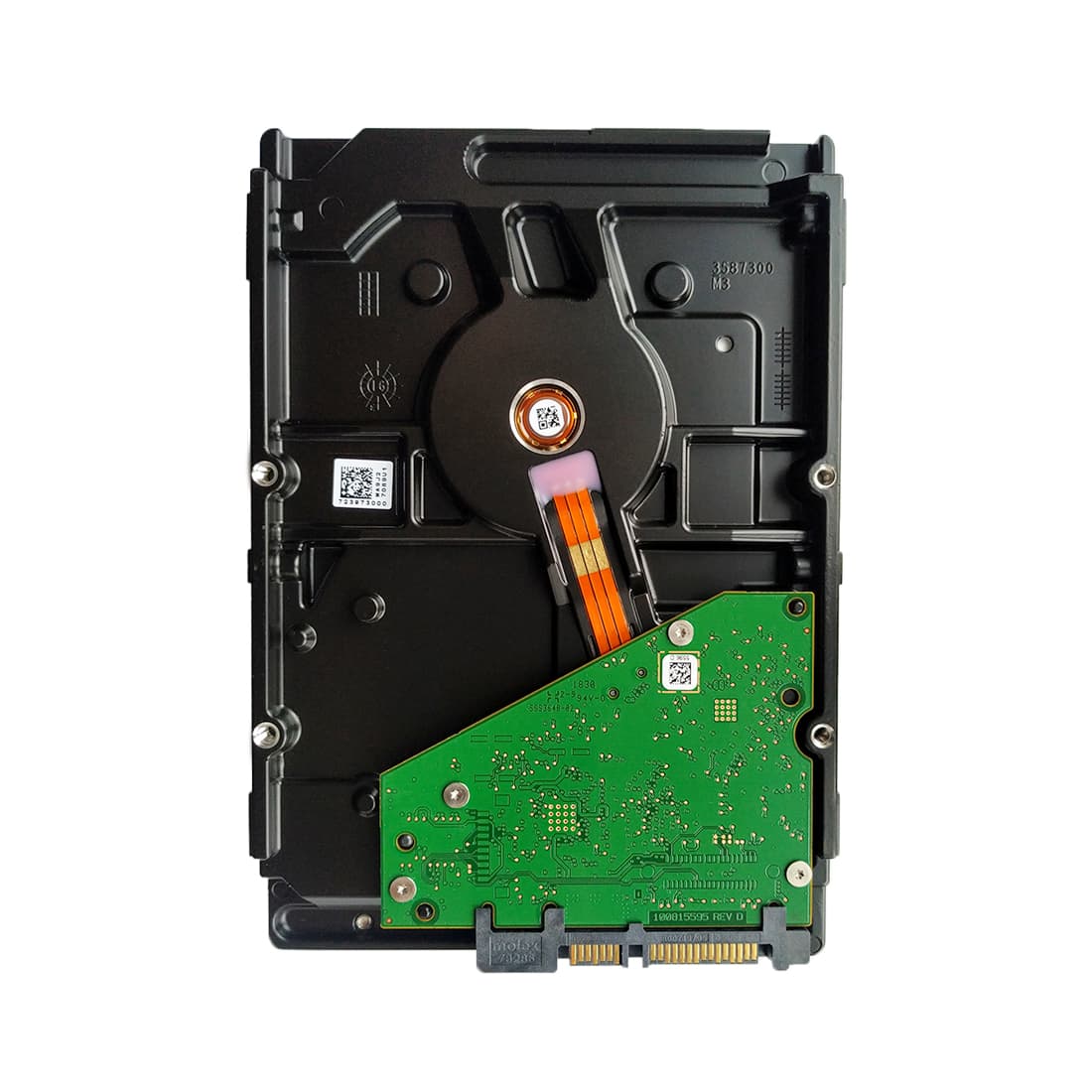 Жёсткий диск, Seagate Barracuda, ST2000DM008, HDD, 2Tb, SATA6Gb/s, 7200rpm, 256Mb, 3,5"