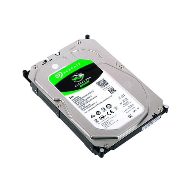 Жёсткий диск, Seagate Barracuda, ST2000DM008, HDD, 2Tb, SATA6Gb/s, 7200rpm, 256Mb, 3,5"