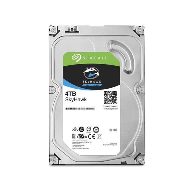 Жесткий диск, Seagate SkyHawk, ST4000VX016 , HDD 4Tb, SATA 6Gb/s, 3.5", 256MB, 5400 RPM