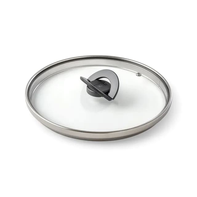 Крышка, Tefal, Butterfly 04199728, 28см, Жаропрочное стекло, Клапан для выпуска пара