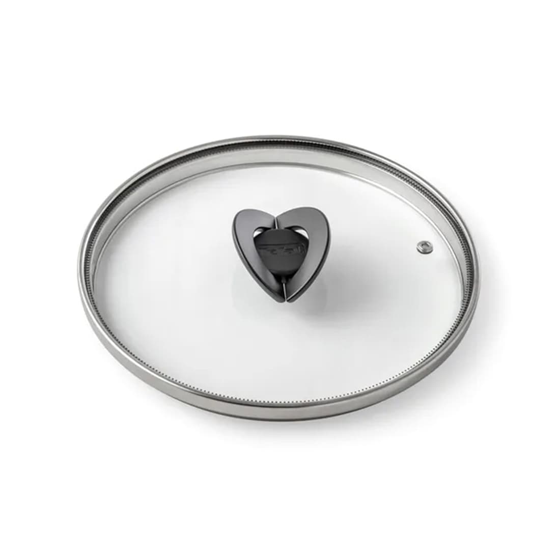 Крышка, Tefal, Butterfly 04199728, 28см, Жаропрочное стекло, Клапан для выпуска пара