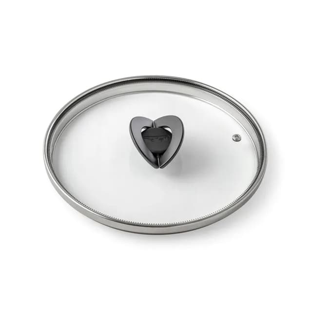Крышка, Tefal, Butterfly 04199728, 28см, Жаропрочное стекло, Клапан для выпуска пара