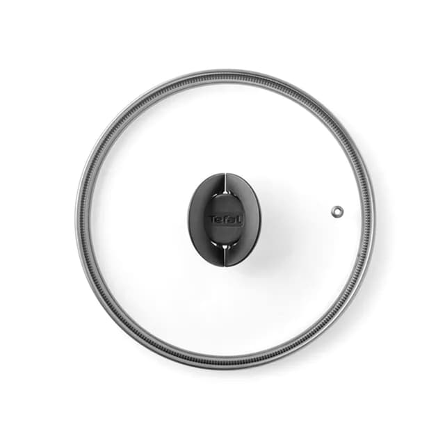 Крышка, Tefal, Butterfly 04199728, 28см, Жаропрочное стекло, Клапан для выпуска пара