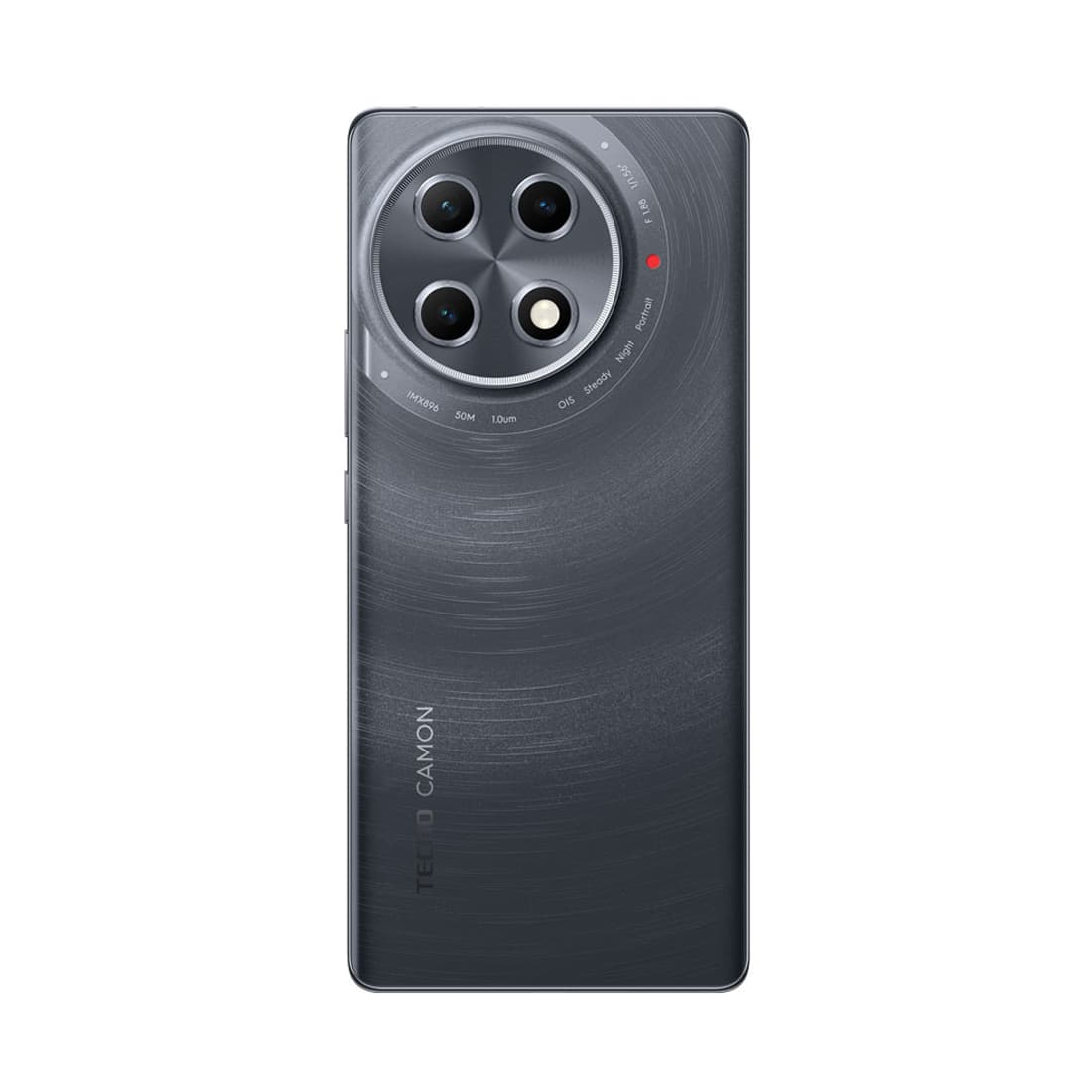 Мобильный телефон, TECNO, CAMON 30S (CLA5) 256+8 GB, 6.78" HD+ H, Аккумулятор 5000 мАч, 50MPx PDAF+ AI/13MPx, Helio G100, 33W Super Charge, (Celestial Black) Черный