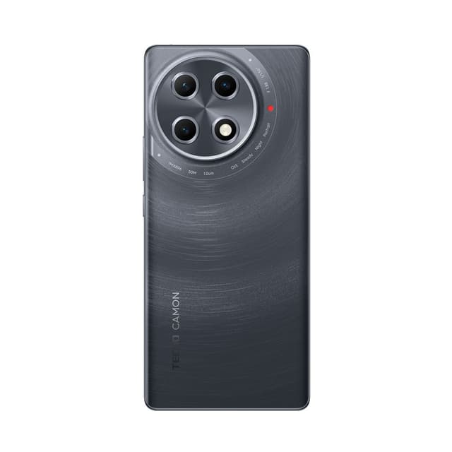 Мобильный телефон, TECNO, CAMON 30S (CLA5) 256+8 GB, 6.78" HD+ H, Аккумулятор 5000 мАч, 50MPx PDAF+ AI/13MPx, Helio G100, 33W Super Charge, (Celestial Black) Черный
