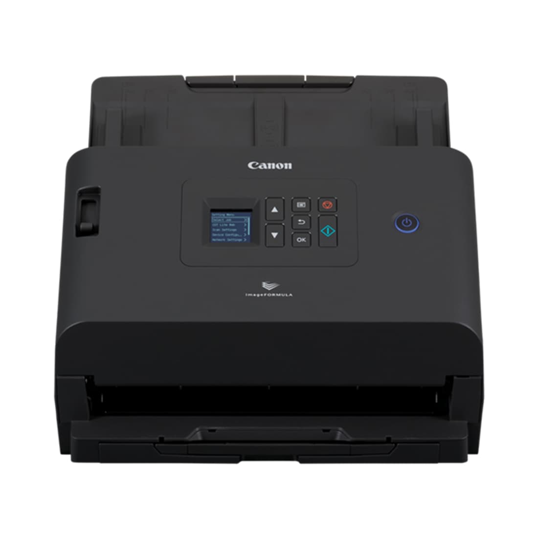 Протяжный сканер, Canon, imageFORMULA DR-S250N, 6383C003, 600 x 600 DPI, USB2.0, Wi-Fi, 60 листов, 50 стр/мин, 20-209 г/кв.м, длина 356 мм, Вес:3,4 кг