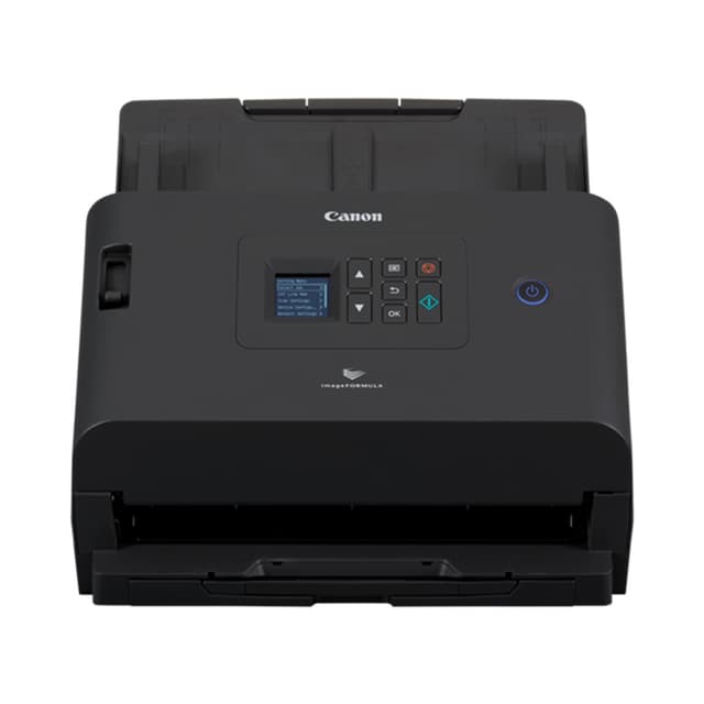 Протяжный сканер, Canon, imageFORMULA DR-S250N, 6383C003, 600 x 600 DPI, USB2.0, Wi-Fi, 60 листов, 50 стр/мин, 20-209 г/кв.м, длина 356 мм, Вес:3,4 кг