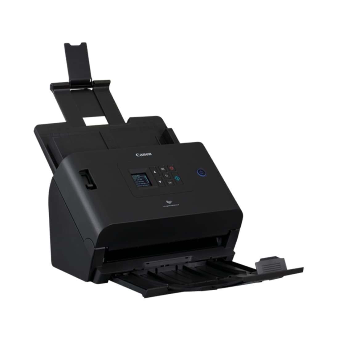 Протяжный сканер, Canon, imageFORMULA DR-S250N, 6383C003, 600 x 600 DPI, USB2.0, Wi-Fi, 60 листов, 50 стр/мин, 20-209 г/кв.м, длина 356 мм, Вес:3,4 кг