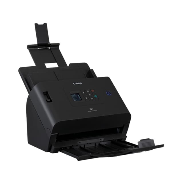 Протяжный сканер, Canon, imageFORMULA DR-S250N, 6383C003, 600 x 600 DPI, USB2.0, Wi-Fi, 60 листов, 50 стр/мин, 20-209 г/кв.м, длина 356 мм, Вес:3,4 кг