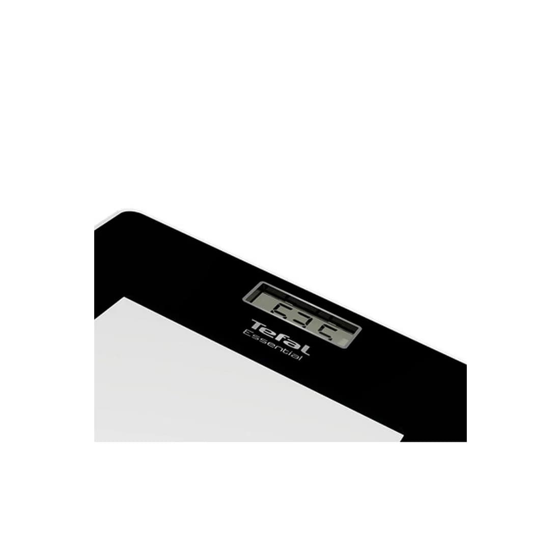 Весы, Tefal, PP1300V0, Закаленное стекло, ЖК дисплей 60 х 30 мм, Ультра-тонкая платформа 22 мм, Устойчивая платформа 280 х 280 мм, Максимальный вес 150 кг, Шаг измерений 100 г, Литиевая батарейка 3 В, Чёрный