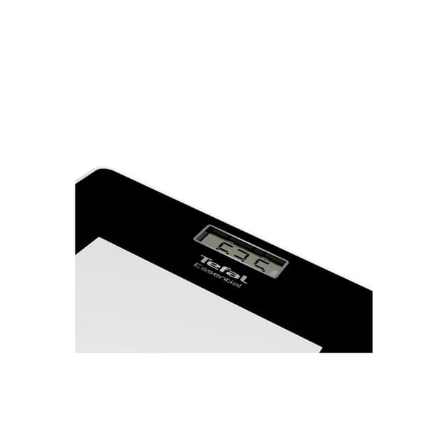 Весы, Tefal, PP1300V0, Закаленное стекло, ЖК дисплей 60 х 30 мм, Ультра-тонкая платформа 22 мм, Устойчивая платформа 280 х 280 мм, Максимальный вес 150 кг, Шаг измерений 100 г, Литиевая батарейка 3 В, Чёрный