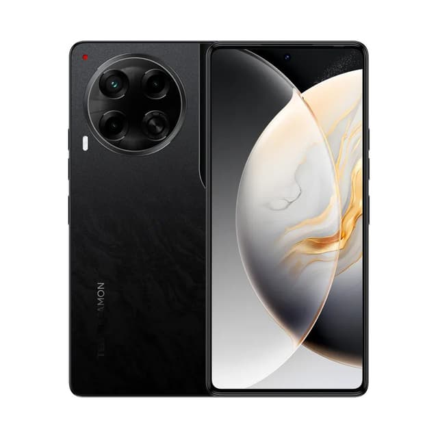 Мобильный телефон, TECNO, CAMON 30 (CL6) 256+8 GB, 6.78" HD+ H, Аккумулятор 5000 мАч, 50MPx PDAF+ AI/50MPx, Helio G99, 70W, (Basaltic Dark) Черный