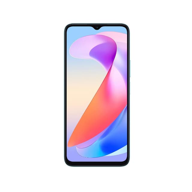 Смартфон, HONOR, X6a WDY-LX1, 4GB 128GB, 6.56", Android 13, MediaTek Helio G36, Камера 50 Мп, 1612x720, Bluetooth 5.1, 5200 мАч, (Cyan Lake) Зеленый
