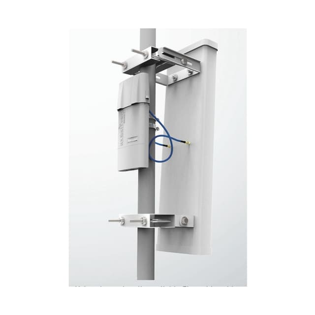 Беспроводной маршрутизатор, MikroTik, RB912UAG-5HPnD-OUT, BaseBox 5, 1 x Gbit LAN PoE-IN Passive PoE, 1xminiPCI-e, USB type A, 802.11a/n, N300, 5 GHz, RouterOS, 1 Mini SIM, -40°C to 70°C