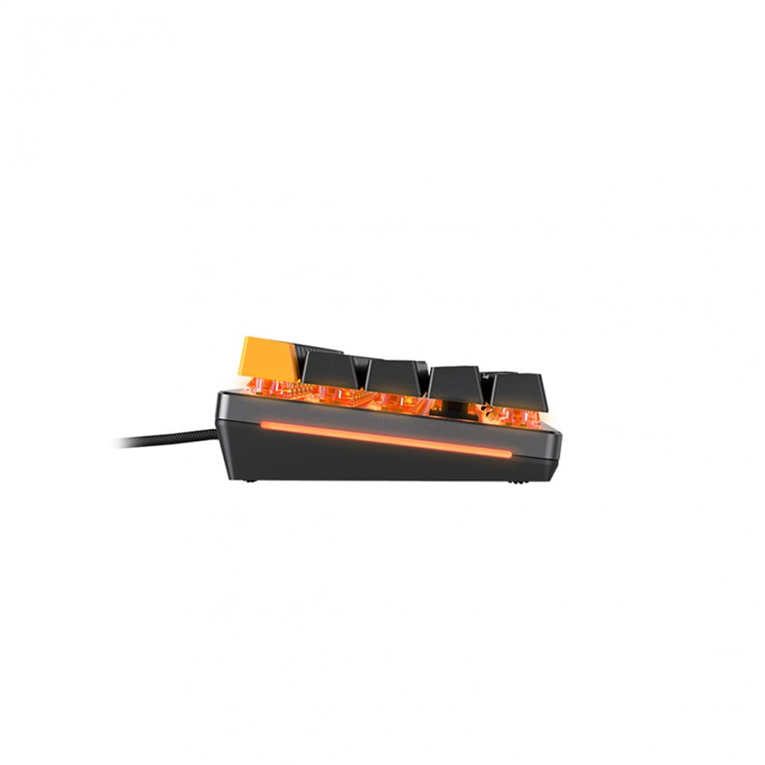 Клавиатура, Glorious, GMMK2 Compact, GLO-GMMK2-65-FOX-B, Игровая, Механические переключатели, Glorious Fox Linear Switches, RGB подсветка, Черный