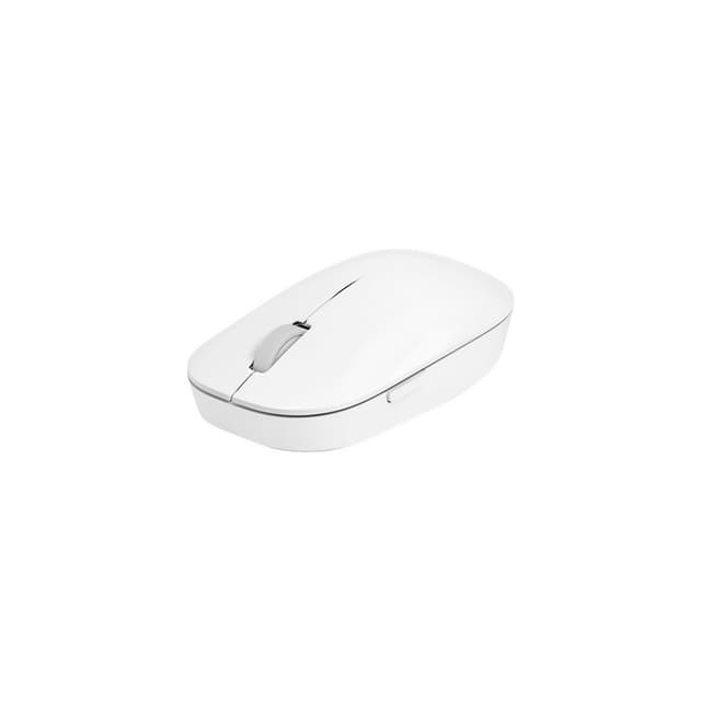 Беспроводная компьютерная мышь, Mi, Dual Mode Wireless Mouse Silent Edition, Bluetooth, HLK4040GL/WXSMSBMW02, Белый