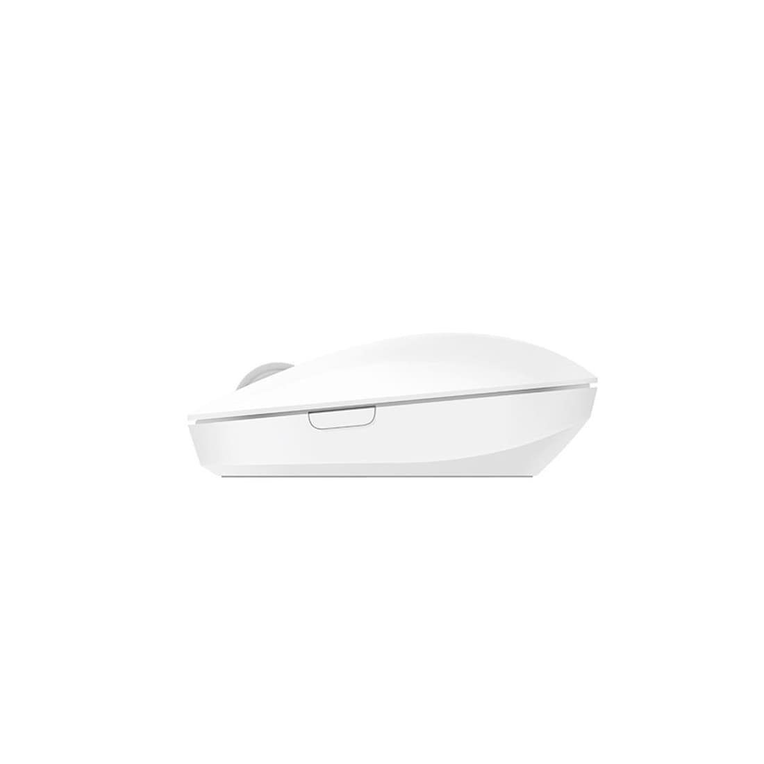 Беспроводная компьютерная мышь, Mi, Dual Mode Wireless Mouse Silent Edition, Bluetooth, HLK4040GL/WXSMSBMW02, Белый