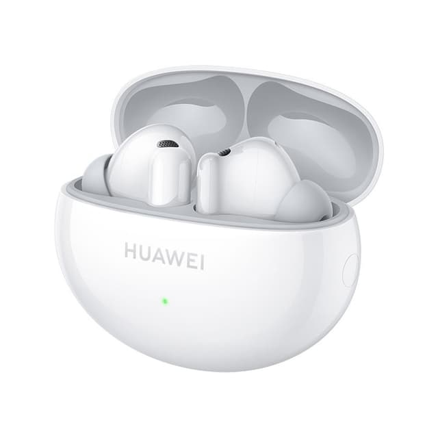 Беспроводные наушники, Huawei, FreeBuds 6i T0019, 14 Гц - 40 кГц, каждый наушник около 5,4 г, 55 мАч (один наушник), 510 мАч (кейс), Bluetooth 5.3, Type-C, (White) Белый