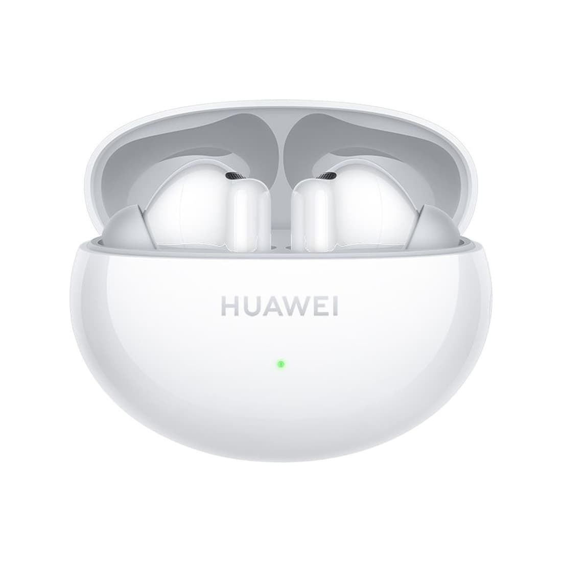 Беспроводные наушники, Huawei, FreeBuds 6i T0019, 14 Гц - 40 кГц, каждый наушник около 5,4 г, 55 мАч (один наушник), 510 мАч (кейс), Bluetooth 5.3, Type-C, (White) Белый