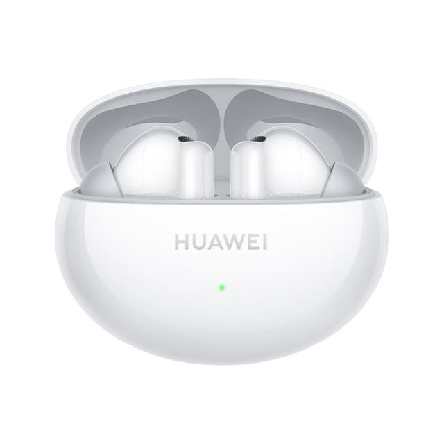 Беспроводные наушники, Huawei, FreeBuds 6i T0019, 14 Гц - 40 кГц, каждый наушник около 5,4 г, 55 мАч (один наушник), 510 мАч (кейс), Bluetooth 5.3, Type-C, (White) Белый